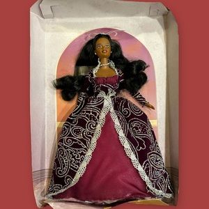 Mattel 1996 Barbie Winter Fantasy Special Edition AA #17747 12"